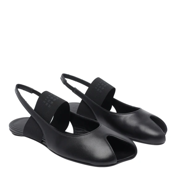 MM6 Maison Margiela Sandali Nero