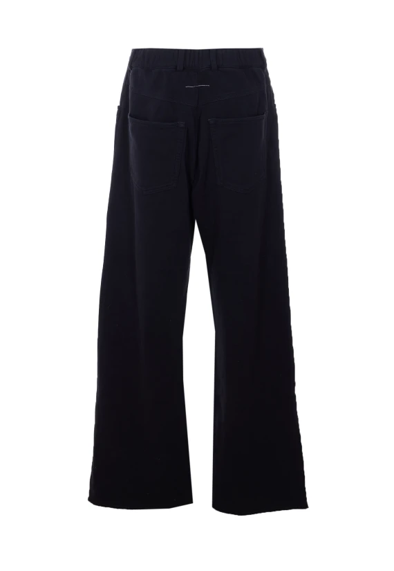 MM6 Maison Margiela Pantaloni Nero