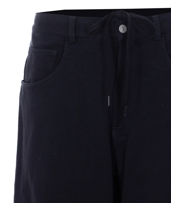 MM6 Maison Margiela Pantaloni Nero