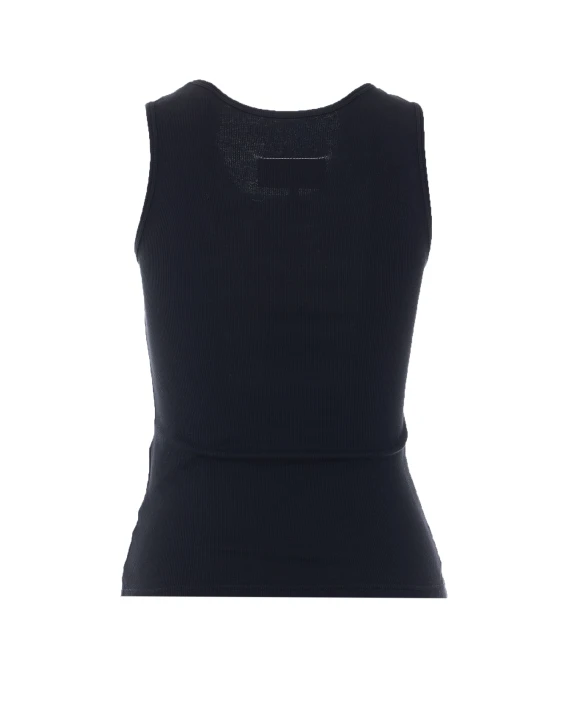 MM6 Maison Margiela Top Nero