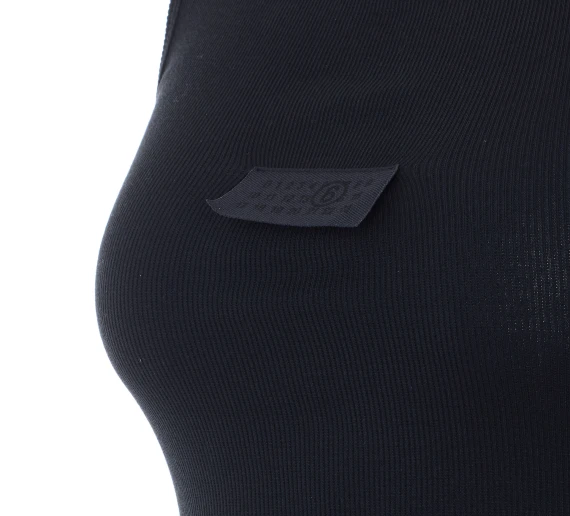 MM6 Maison Margiela Top Nero