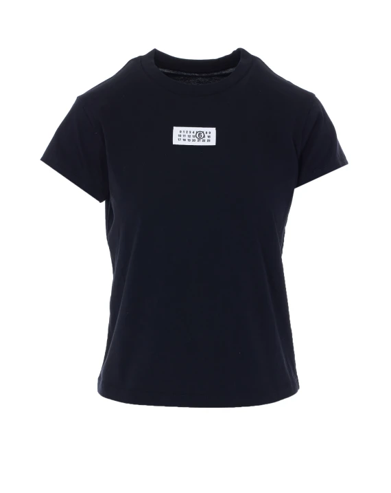 MM6 Maison Margiela T-shirt e Polo Nero