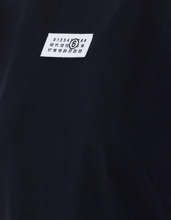MM6 Maison Margiela T-shirt e Polo Nero