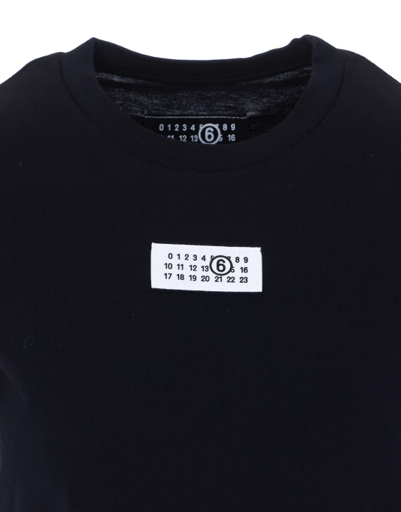 MM6 Maison Margiela T-shirt e Polo Nero