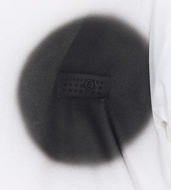 MM6 Maison Margiela T-shirt e Polo Bianco