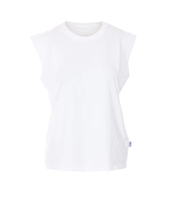 MM6 Maison Margiela T-shirt e Polo Bianco