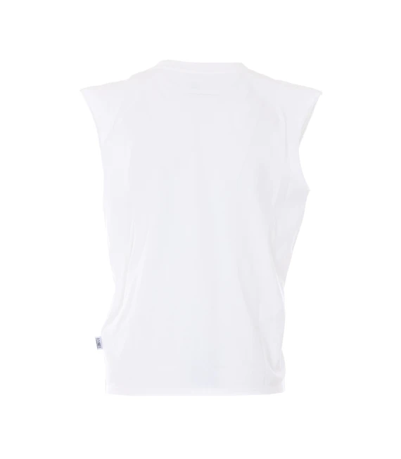 MM6 Maison Margiela T-shirt e Polo Bianco