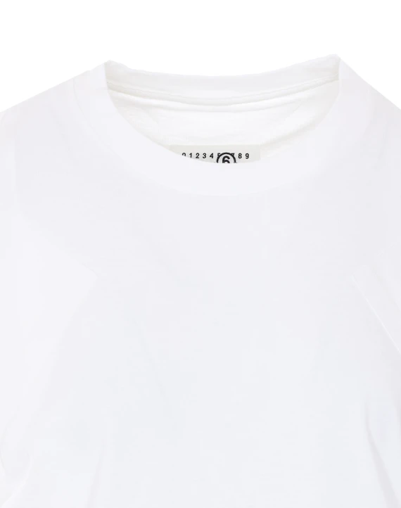 MM6 Maison Margiela T-shirt e Polo Bianco