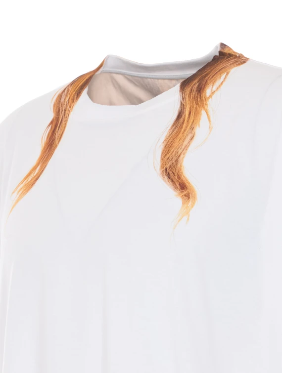 MM6 Maison Margiela T-shirt e Polo Bianco