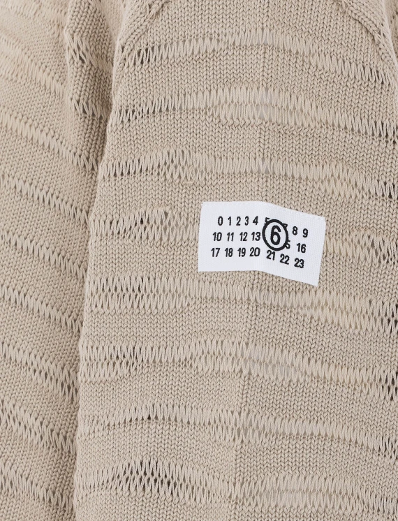 MM6 Maison Margiela Maglie Beige