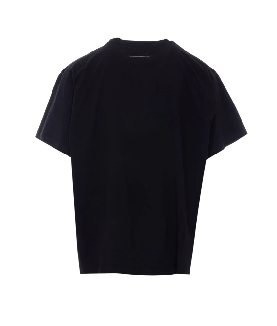 MM6 Maison Margiela T-shirt e Polo Nero