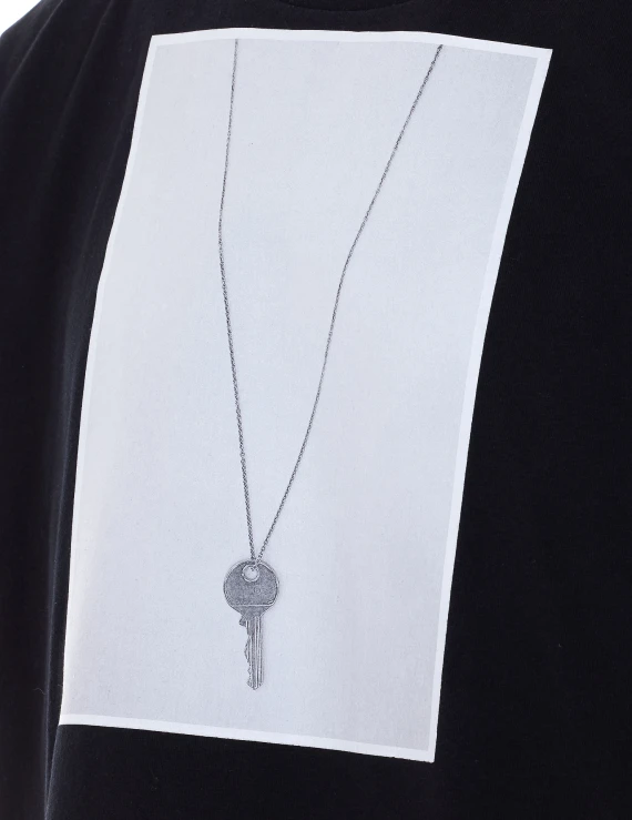 MM6 Maison Margiela T-shirt e Polo Nero