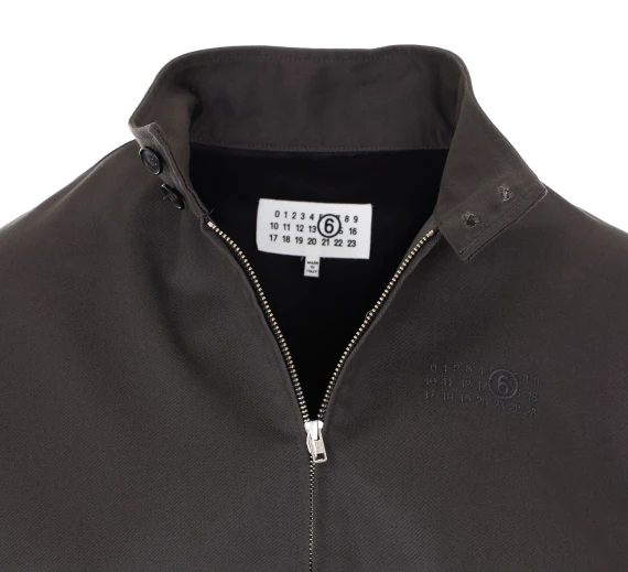 MM6 Maison Margiela Giacche Nero