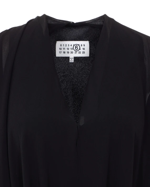 MM6 Maison Margiela Abiti Nero