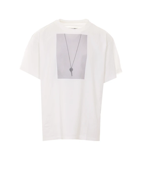 MM6 Maison Margiela T-shirt e Polo Bianco