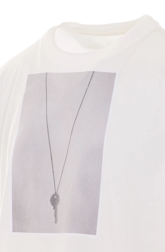 MM6 Maison Margiela T-shirt e Polo Bianco