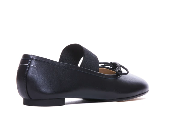 Flat shoes Black
