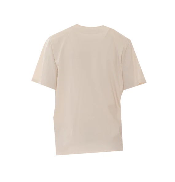 Numeric Logo Draped T-Shirt