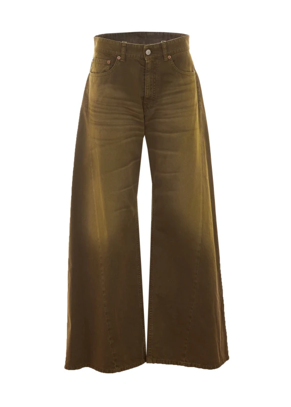 Jeans verde