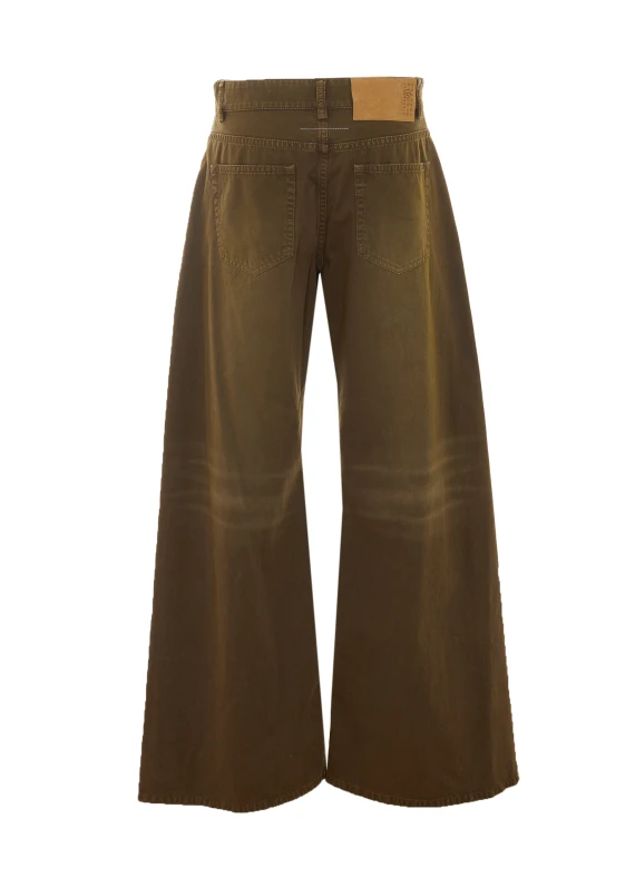 Jeans verde