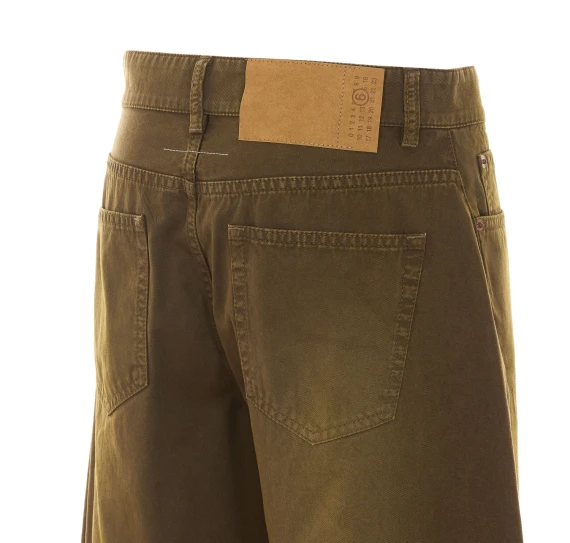 Jeans verde