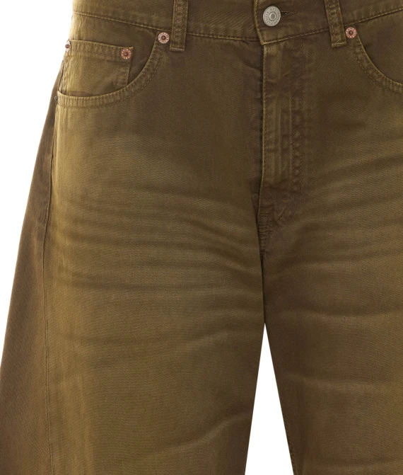 Jeans verde
