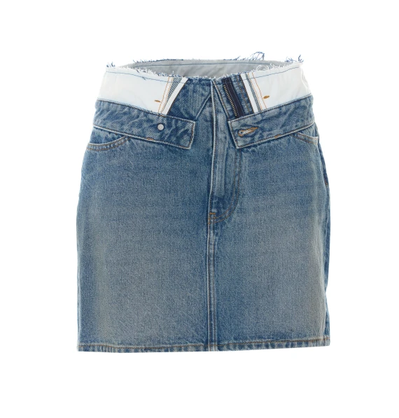 Gonna blu MM6 Maison Margiela