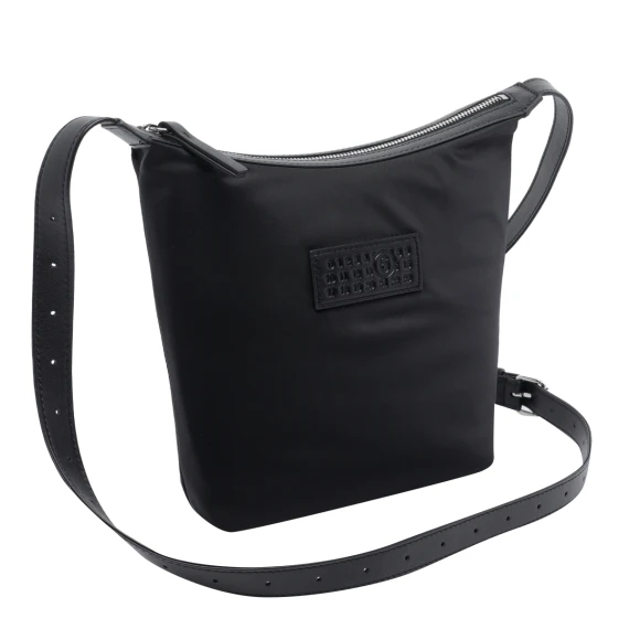 Numeric Vertical Crossbody Bag