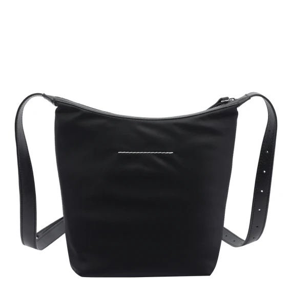 Numeric Vertical Crossbody Bag
