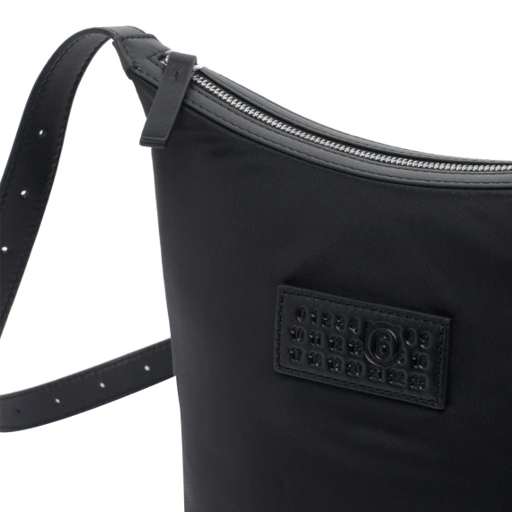 Numeric Vertical Crossbody Bag