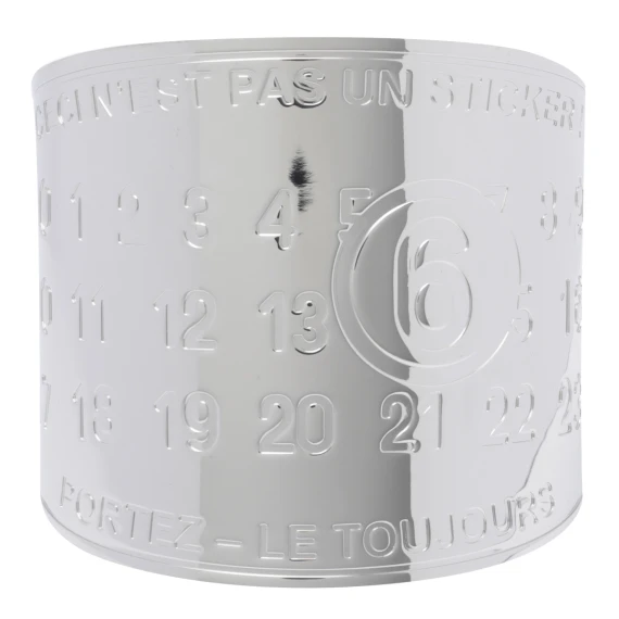 Bijoux argento MM6 Maison Margiela