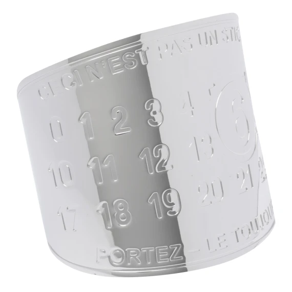Numeric Signature Bracelet MM6 Maison Margiela