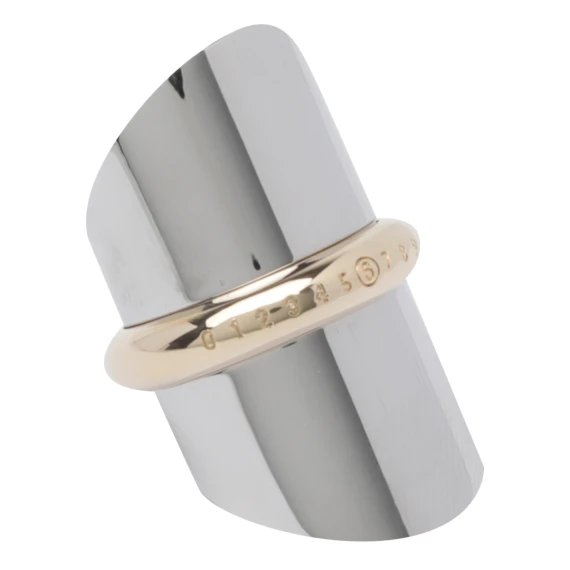 Bijoux argento MM6 Maison Margiela
