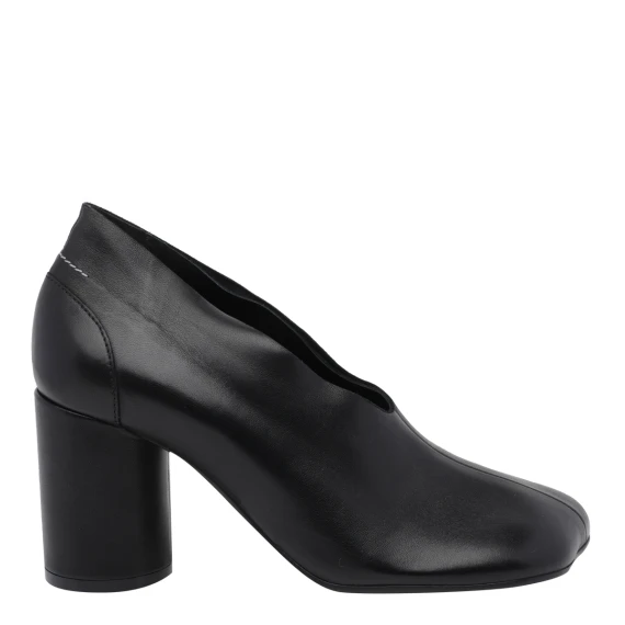 Scarpe con tacco nere MM6 Maison Margiela