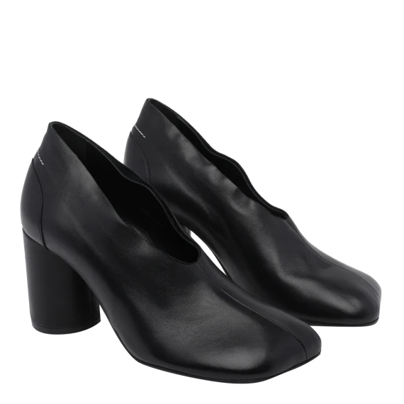 Scarpe con tacco nere MM6 Maison Margiela