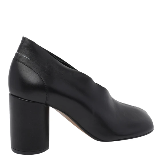 Scarpe con tacco nere MM6 Maison Margiela
