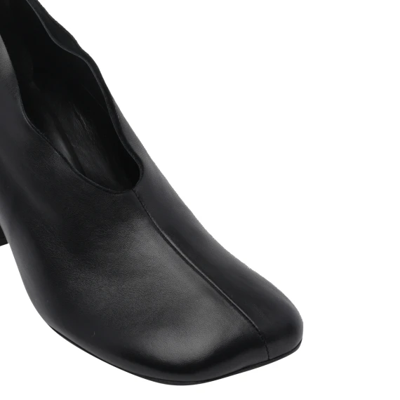 Scarpe con tacco nere MM6 Maison Margiela