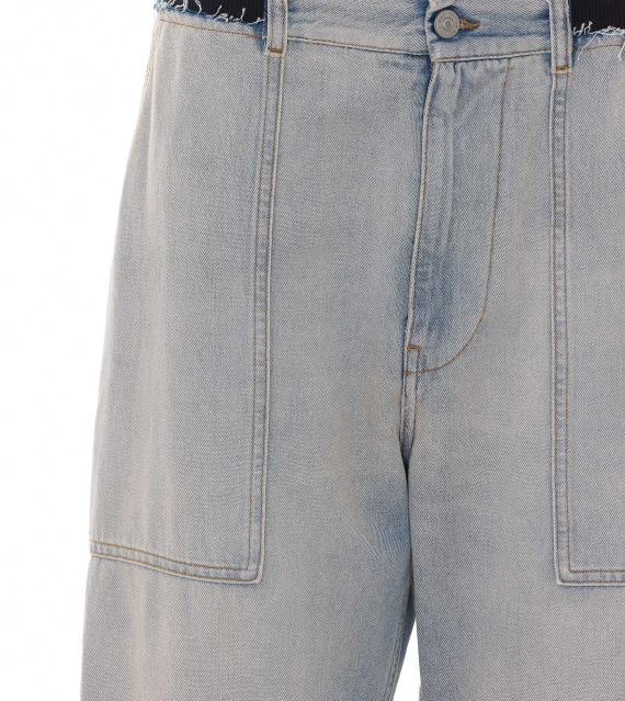 Denim Jeans MM6 Maison Margiela
