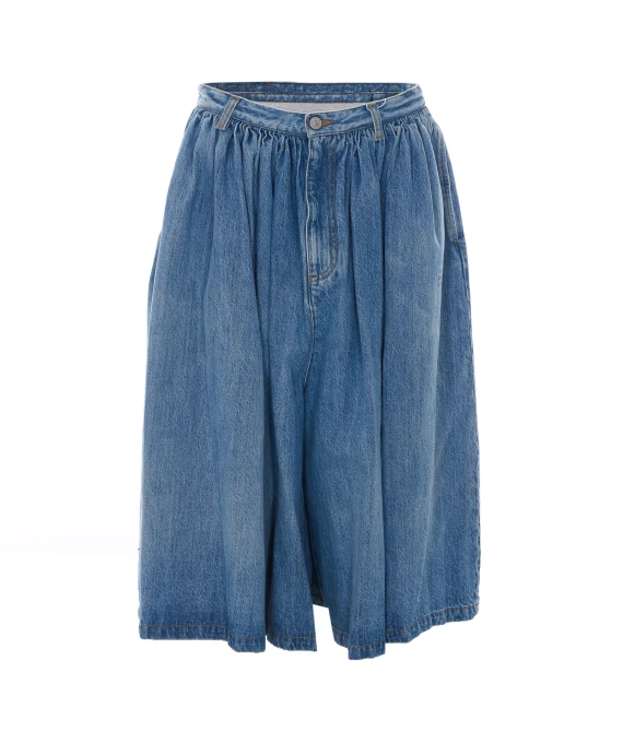 Pantaloncini blu MM6 Maison Margiela