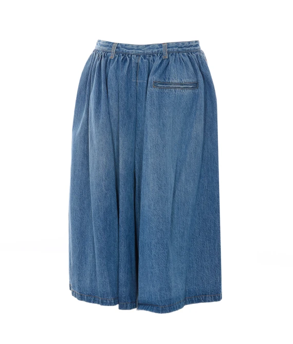 Pantaloncini blu MM6 Maison Margiela