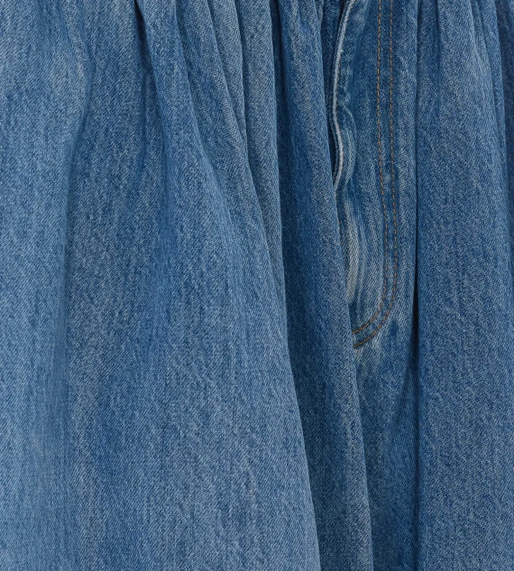 Pantaloncini blu MM6 Maison Margiela