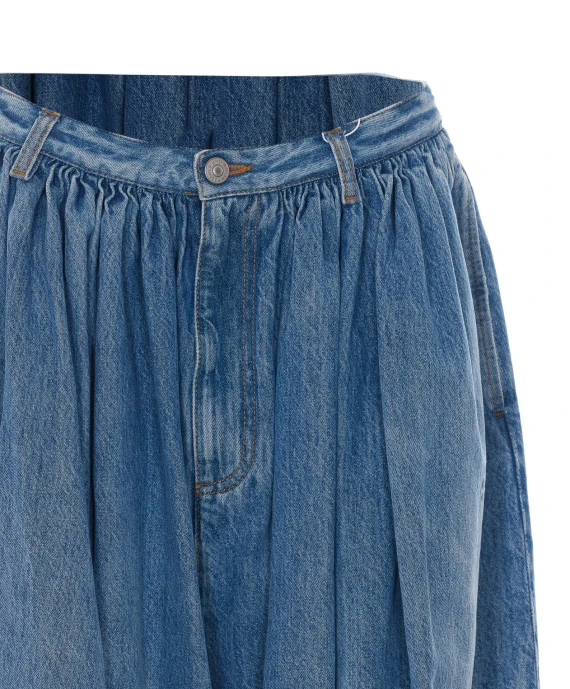 Pantaloncini blu MM6 Maison Margiela