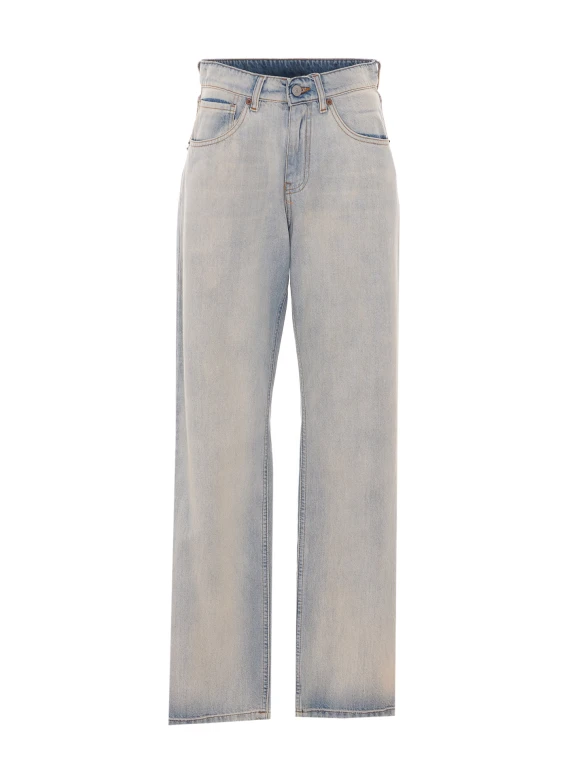 Jeans blu MM6 Maison Margiela