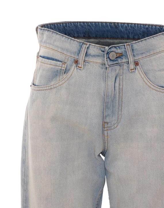 Jeans blu MM6 Maison Margiela