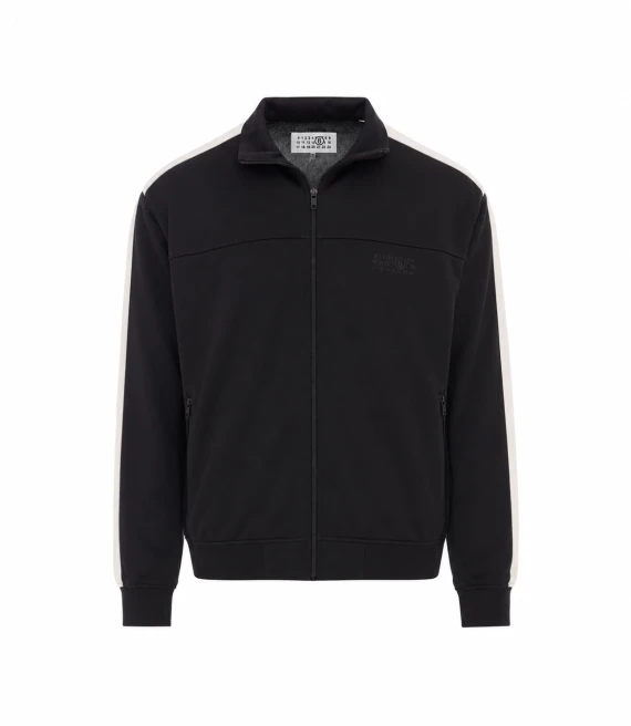 Black Sweatshirt MM6 Maison Margiela