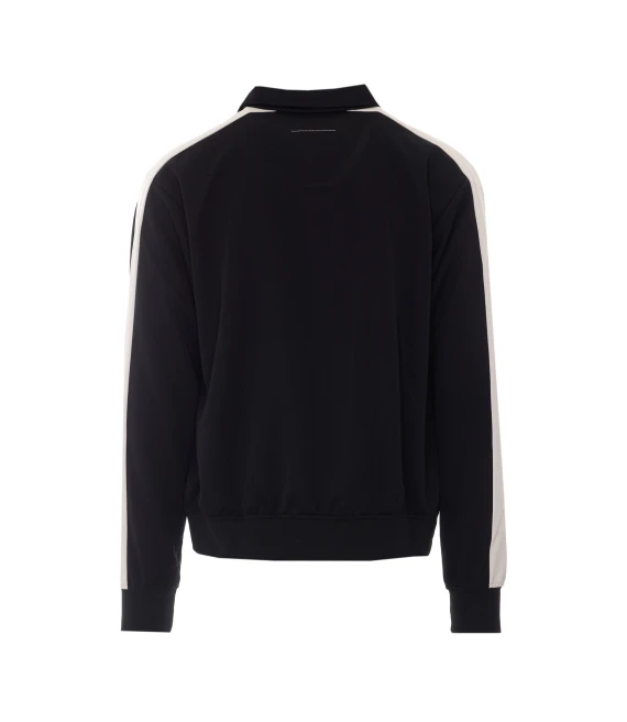 Black Sweatshirt MM6 Maison Margiela