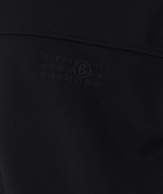 Black Sweatshirt MM6 Maison Margiela