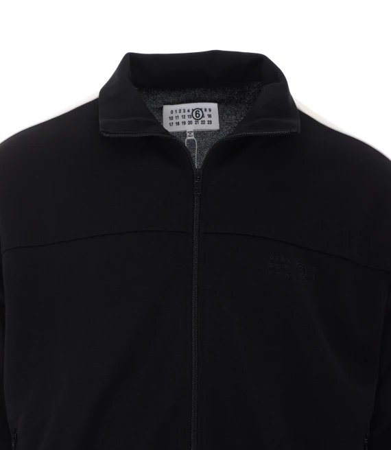 Black Sweatshirt MM6 Maison Margiela