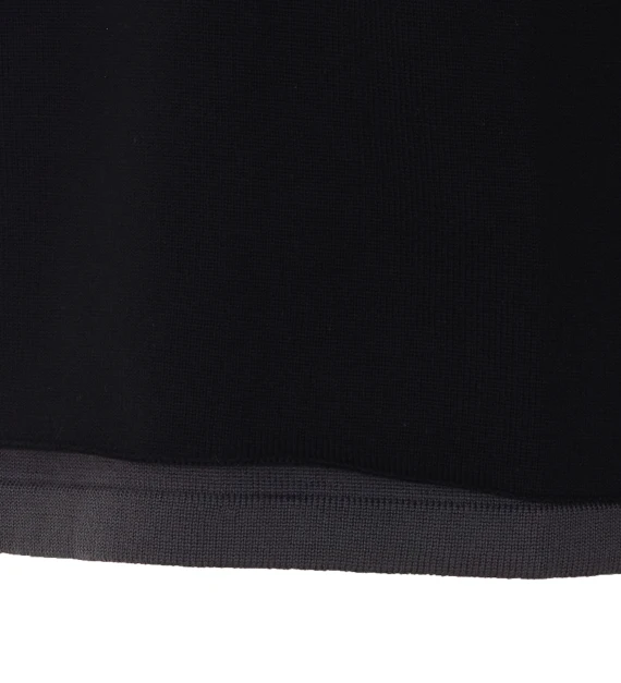 Black and Dark Grey Sweater MM6 Maison Margiela