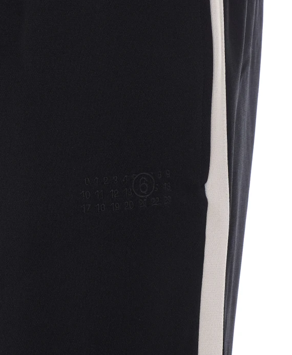 Logo Trackpants Trousers MM6 Maison Margiela